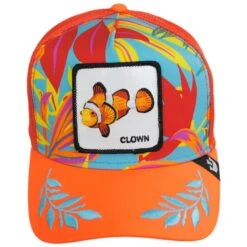 Goorin Bros Public Anemone Clown Fish Mesh Trucker Snapback Baseball Cap