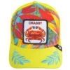 Goorin Bros Totally Clawsome Crab Mesh Trucker Snapback Baseball Cap -Fashion Hat Discount Store 461897