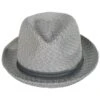 Bailey Mannes Poly Braid Fedora Hat -Fashion Hat Discount Store 461966
