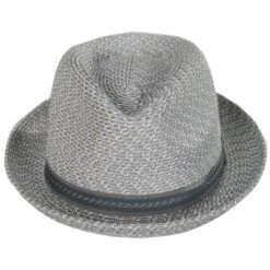 Bailey Mannes Poly Braid Fedora Hat
