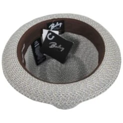 Bailey Mannes Poly Braid Fedora Hat -Fashion Hat Discount Store 461972