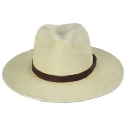 Field Proper Palm Straw Fedora Hat - Natural