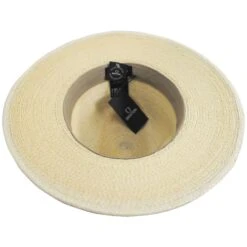 Field Proper Palm Straw Fedora Hat - Natural -Fashion Hat Discount Store 462573