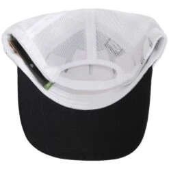 Crest X Bureo MP Trucker Snapback Baseball Cap - Black -Fashion Hat Discount Store 462750