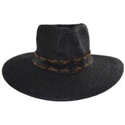 Twilight Toyo Straw Fedora Hat