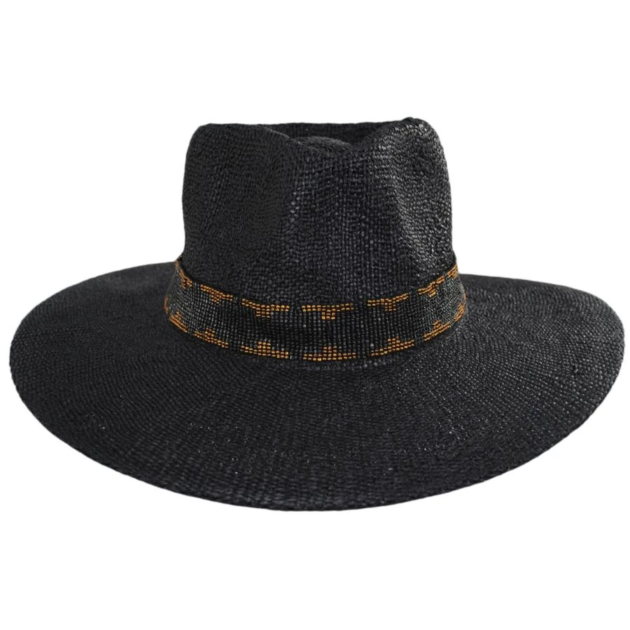 Twilight Toyo Straw Fedora Hat 3 Twilight Toyo Straw Fedora Hat