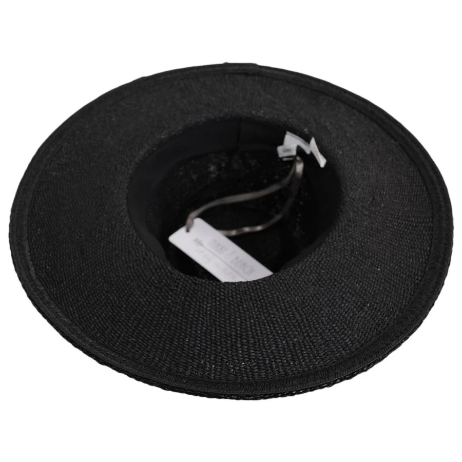 Twilight Toyo Straw Fedora Hat 5 Twilight Toyo Straw Fedora Hat - Image 3