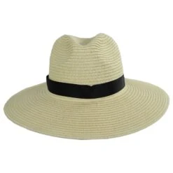 Andi Toyo Braid Fedora Hat