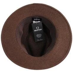 Rio Toyo Straw Safari Fedora Hat -Fashion Hat Discount Store 463598