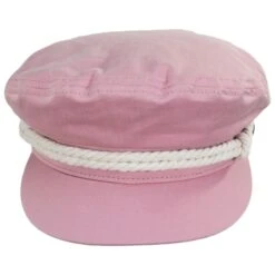 Cotton Fiddler's Cap - Pink