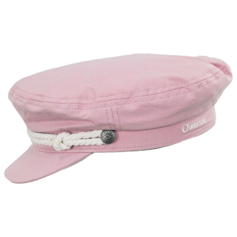 Cotton Fiddler's Cap - Pink 4 Cotton Fiddler's Cap - Pink - Image 2