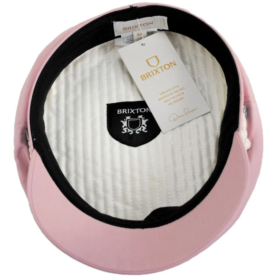 Cotton Fiddler's Cap - Pink 5 Cotton Fiddler's Cap - Pink - Image 3