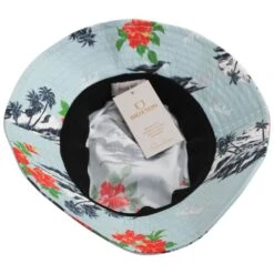 Petra Luau Print Packable Bucket Hat 7 Petra Luau Print Packable Bucket Hat -Fashion Hat Discount Store 463838