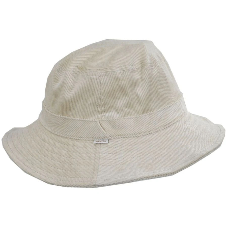 Petra Corduroy Cotton Packable Bucket Hat 4 Petra Corduroy Cotton Packable Bucket Hat - Image 2