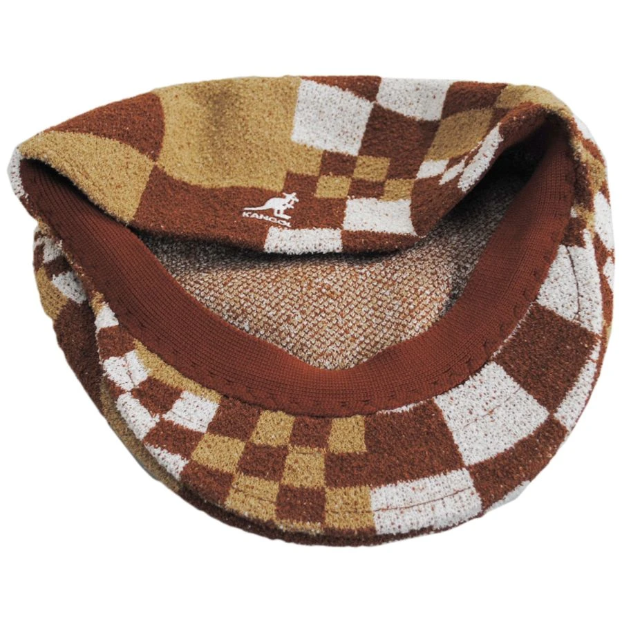 Kangol Bermuda Pop Gingham 504 Ivy Cap 5 Kangol Bermuda Pop Gingham 504 Ivy Cap - Image 3