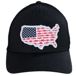 Fashion Hat Discount Store 23 PFG Statetriot Mesh FlexFit Fitted Baseball Cap