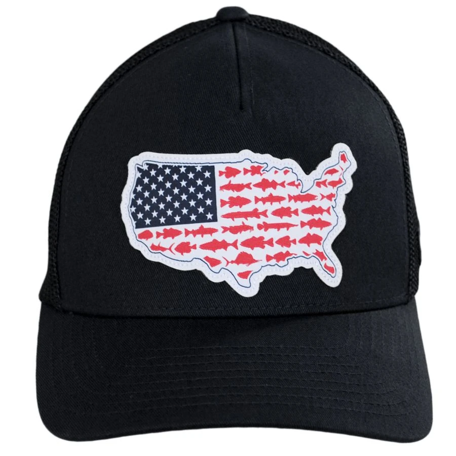 PFG Statetriot Mesh FlexFit Fitted Baseball Cap 3 PFG Statetriot Mesh FlexFit Fitted Baseball Cap