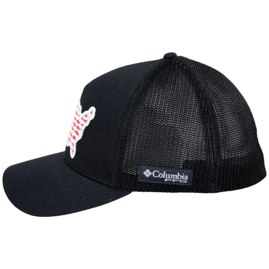 PFG Statetriot Mesh FlexFit Fitted Baseball Cap 4 PFG Statetriot Mesh FlexFit Fitted Baseball Cap - Image 2
