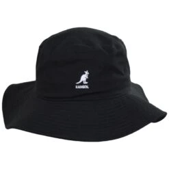Kangol Washed Cotton Fisherman Bucket Hat
