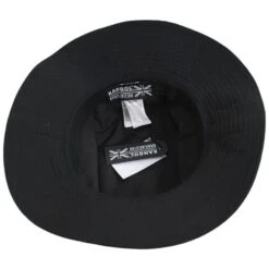 Kangol Washed Cotton Fisherman Bucket Hat -Fashion Hat Discount Store 464360