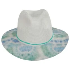 Medodi Toyo Straw Fedora Hat