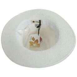 Medodi Toyo Straw Fedora Hat -Fashion Hat Discount Store 464880