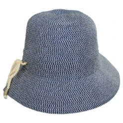 Edwina Toyo Straw Bucket Hat