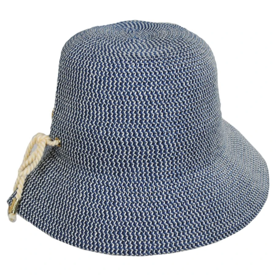 Edwina Toyo Straw Bucket Hat 3 Edwina Toyo Straw Bucket Hat