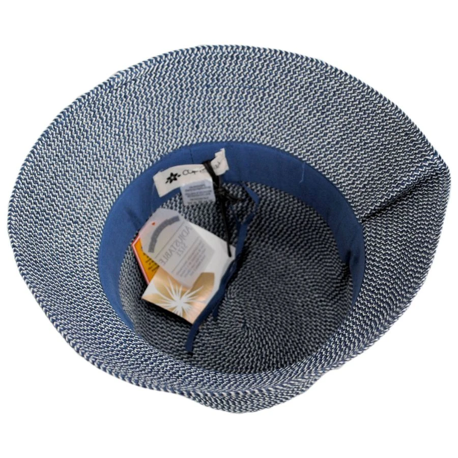 Edwina Toyo Straw Bucket Hat 5 Edwina Toyo Straw Bucket Hat - Image 3