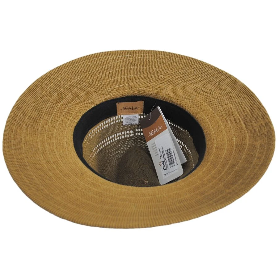 Scala Felicity Knit Safari Fedora Hat 5 Scala Felicity Knit Safari Fedora Hat - Image 3