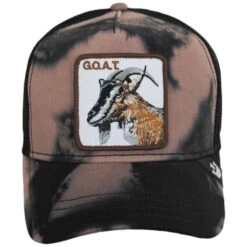 Goorin Bros Acid Goat Mesh Trucker Snapback Baseball Cap