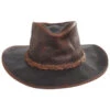 Walker Raging Bull Leather Western Hat -Fashion Hat Discount Store 465386