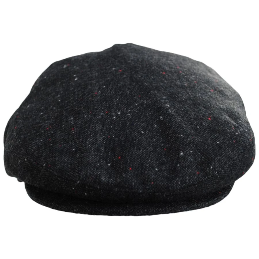 Blackheath Marl Tweed Wool Blend Ivy Cap 3 Blackheath Marl Tweed Wool Blend Ivy Cap