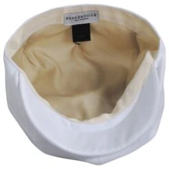 Glasbury Cotton Herringbone Newsboy Cap - Taupe -Fashion Hat Discount Store 465516