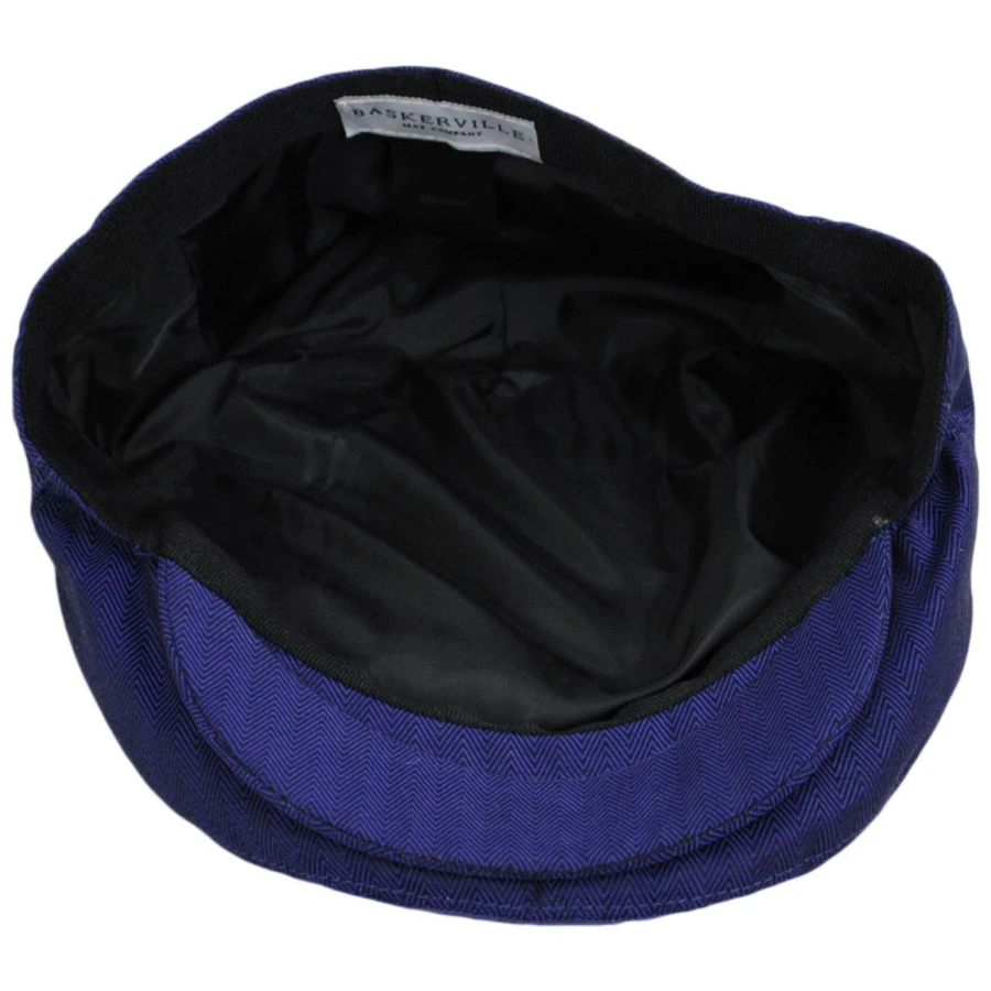 Llanddew Cotton Herringbone Ivy Cap 5 Llanddew Cotton Herringbone Ivy Cap - Image 3