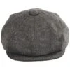 Cardiff Cotton Herringbone Newsboy Cap