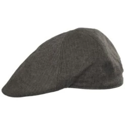Newport Cotton Herringbone Duckbill Ivy Cap -Fashion Hat Discount Store 465873