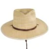 Scala Sandy Cay Raffia Straw Outback Hat -Fashion Hat Discount Store 466238