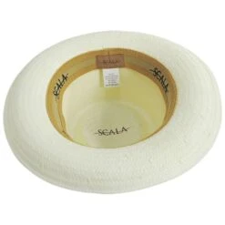 Scala Botanic Toyo Straw Fedora Hat 7 Scala Botanic Toyo Straw Fedora Hat -Fashion Hat Discount Store 466298