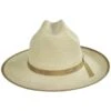 Scala Roadman Toyo Straw Western Hat -Fashion Hat Discount Store 466337