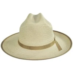 Scala Roadman Toyo Straw Western Hat