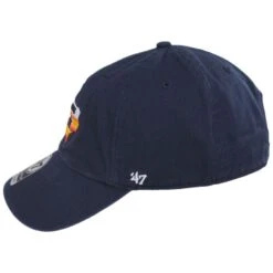 '47 BRAND Houston Astros MLB Clean Up Strapback Baseball Cap Dad Hat -Fashion Hat Discount Store 466437