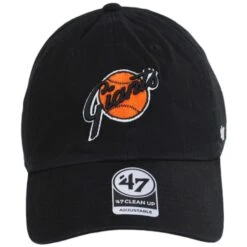 '47 BRAND San Francisco Giants MLB Clean Up Strapback Baseball Cap Dad Hat