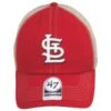 '47 BRAND St. Louis Cardinals Trawler 47 Mesh Clean Up Baseball Cap