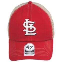 '47 BRAND St. Louis Cardinals Trawler 47 Mesh Clean Up Baseball Cap