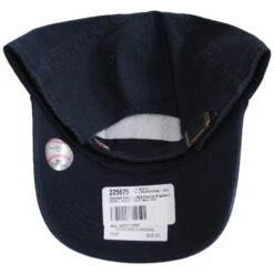 '47 BRAND Cleveland Guardians MLB Clean Up Strapback Baseball Cap Dad Hat -Fashion Hat Discount Store 466494