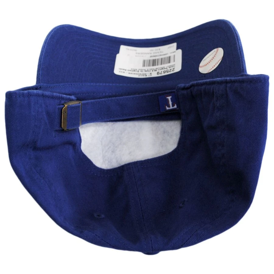 '47 BRAND Texas Rangers MLB Clean Up Strapback Baseball Cap Dad Hat 5 '47 BRAND Texas Rangers MLB Clean Up Strapback Baseball Cap Dad Hat - Image 3