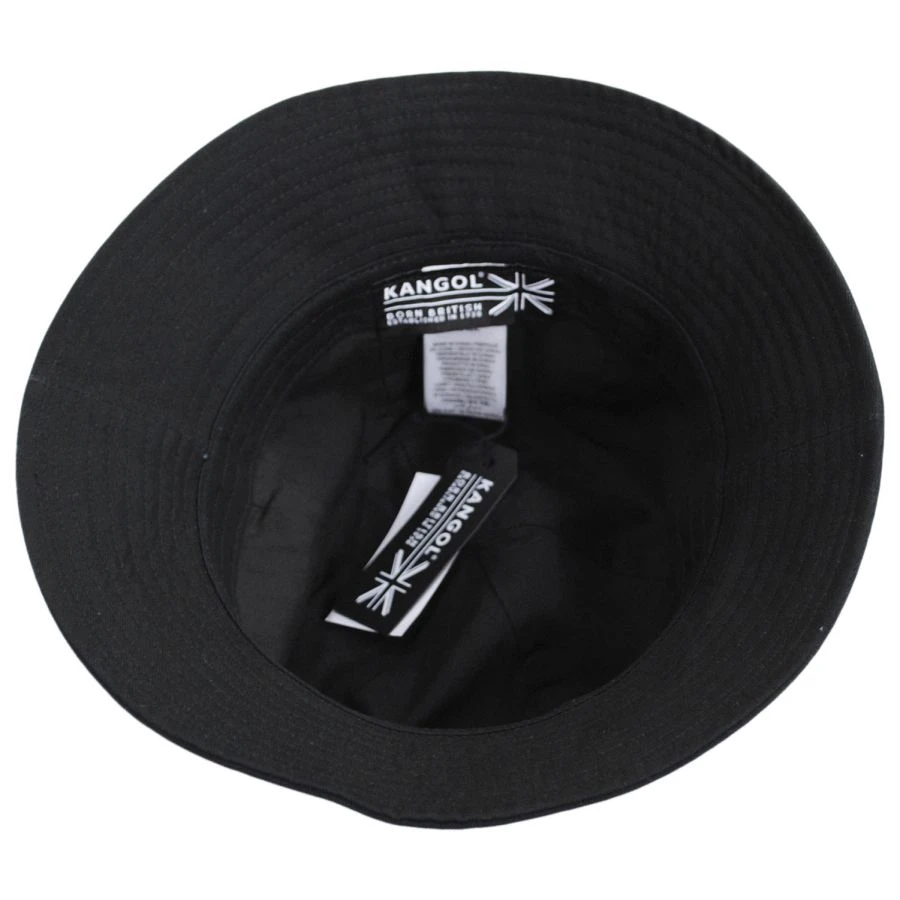 Kangol Washed Cotton Casual Bucket Hat 5 Kangol Washed Cotton Casual Bucket Hat - Image 3