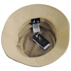 Kangol Stripe Lahinch Cotton Bucket Hat - Oatmeal 7 Kangol Stripe Lahinch Cotton Bucket Hat - Oatmeal -Fashion Hat Discount Store 467120