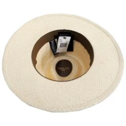 Bailey Horan Panama Straw Fedora Hat -Fashion Hat Discount Store 467280